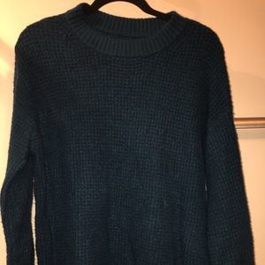 American Eagle Dark Turquoise Sweater